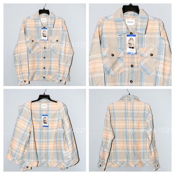 Boston Traders Jackets & Blazers - Boston Traders Ladies' Shirt Jacket